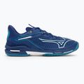 Кросівки тенісні чоловічі Mizuno Wave Exceed Tour 6 CC bellwether blue/ white/ fjord blue 2