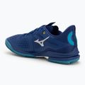 Кросівки тенісні чоловічі Mizuno Wave Exceed Tour 6 CC bellwether blue/ white/ fjord blue 3