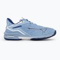 Кросівки тенісні жіночі Mizuno Wave Exceed Tour 6 CC bel air blue/ bellwether blue/ white 2
