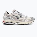 Кросівки чоловічі Mizuno Wave Rider 10 mizuno snow white/black sand/ryth red 2