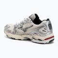 Кросівки чоловічі Mizuno Wave Rider 10 mizuno snow white/black sand/ryth red 3