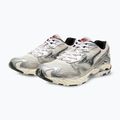 Кросівки чоловічі Mizuno Wave Rider 10 mizuno snow white/black sand/ryth red 6