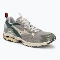 Кросівки чоловічі Mizuno Wave Rider 10 Premium opal gray/pristine/bistro green