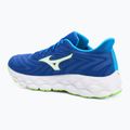 Чоловічі кросівки Mizuno Wave Sky 8 reflex blue c/white/green geck 3