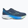 Чоловічі кросівки Mizuno Wave Rider 28 vintage indigo/neo mint/frontier blue 2