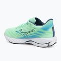 Чоловічі кросівки Mizuno Wave Rider 28 neo mint/frontier blue/vintage 3