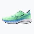 Чоловічі кросівки Mizuno Wave Rider 28 neo mint/frontier blue/vintage 8