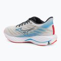 Чоловічі кросівки Mizuno Wave Rider 28 nimbus cloud/blue pace/igniotion red 3