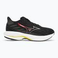 Чоловічі кросівки Mizuno Wave Rider 28 чорний/білий/вечірня примула 2
