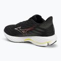 Чоловічі кросівки Mizuno Wave Rider 28 чорний/білий/вечірня примула 3