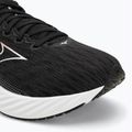 Чоловічі кросівки Mizuno Wave Rider 28 чорний/білий/вечірня примула 7