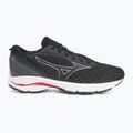 Кросівки для бігу чоловічі Mizuno Wave Prodigy 6 black/galaxy silver/high risk red 2