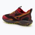 Кросівки для бігу чоловічі Mizuno Wave Rider TT 2 molé/rythmic red/evening primrose 3