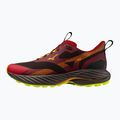 Кросівки для бігу чоловічі Mizuno Wave Rider TT 2 molé/rythmic red/evening primrose