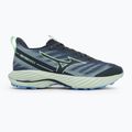 Кросівки для бігу чоловічі Mizuno Wave Rider GTX 2 vintage indigo / neo mint / front blue 2