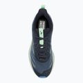 Кросівки для бігу чоловічі Mizuno Wave Rider GTX 2 vintage indigo / neo mint / front blue 5