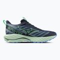 Кросівки для бігу чоловічі Mizuno Wave Rider GTX 2 vintage indigo / neo mint / front blue 2