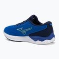 Кросівки для бігу чоловічі Mizuno Wave Revolt 3 Reflex blue c/green gecko/peacoat 3