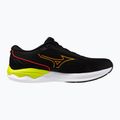 Кросівки для бігу чоловічі Mizuno Wave Revolt 3 black/bright marigold/evening primrose 8