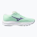 Кросівки для бігу жіночі Mizuno Wave Serene neo mint/paisley purple/citadel 2