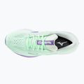 Кросівки для бігу жіночі Mizuno Wave Serene neo mint/paisley purple/citadel 4