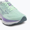 Кросівки для бігу жіночі Mizuno Wave Serene neo mint/paisley purple/citadel 7