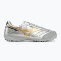 Кросівки футбольні чоловічі Mizuno Morelia Sala Pro TF galaxy silver/gold/gold 2