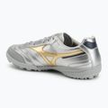 Кросівки футбольні чоловічі Mizuno Morelia Sala Pro TF galaxy silver/gold/gold 3