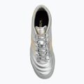 Кросівки футбольні чоловічі Mizuno Morelia Sala Pro TF galaxy silver/gold/gold 5