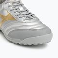 Кросівки футбольні чоловічі Mizuno Morelia Sala Pro TF galaxy silver/gold/gold 7