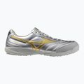 Кросівки футбольні чоловічі Mizuno Morelia Sala Pro TF galaxy silver/gold/gold