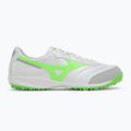 Кросівки футбольні чоловічі Mizuno Morelia Sala Pro TF white/neon green/galaxy silver 2