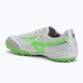 Кросівки футбольні чоловічі Mizuno Morelia Sala Pro TF white/neon green/galaxy silver 3