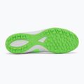 Кросівки футбольні чоловічі Mizuno Morelia Sala Pro TF white/neon green/galaxy silver 4