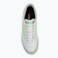 Кросівки футбольні чоловічі Mizuno Morelia Sala Pro TF white/neon green/galaxy silver 5