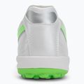 Кросівки футбольні чоловічі Mizuno Morelia Sala Pro TF white/neon green/galaxy silver 6