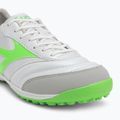 Кросівки футбольні чоловічі Mizuno Morelia Sala Pro TF white/neon green/galaxy silver 7