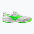 Кросівки футбольні чоловічі Mizuno Morelia Sala Pro TF white/neon green/galaxy silver