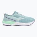 Кросівки для бігу жіночі Mizuno Wave Revolt 3 ether/white/ paisley purple 2