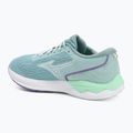 Кросівки для бігу жіночі Mizuno Wave Revolt 3 ether/white/ paisley purple 3