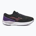 Кросівки для бігу жіночі Mizuno Wave Revolt 3 black/camellia rose/violet indigo 2