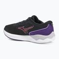 Кросівки для бігу жіночі Mizuno Wave Revolt 3 black/camellia rose/violet indigo 3