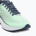 Кросівки для бігу дитячі Mizuno Enerzy Rider Jr neo mint/white/vintage indigo 7