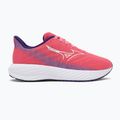 Кросівки для бігу дитячі Mizuno Enerzy Rider Jr camelliarose/ snowwhite/violiet 2