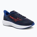 Кросівки для бігу дитячі Mizuno Enerzy Rider Jr peacoat/ignitionred/ reflective blue