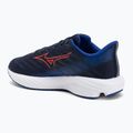 Кросівки для бігу дитячі Mizuno Enerzy Rider Jr peacoat/ignitionred/ reflective blue 3