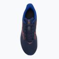 Кросівки для бігу дитячі Mizuno Enerzy Rider Jr peacoat/ignitionred/ reflective blue 5