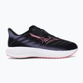 Кросівки для бігу дитячі Mizuno Enerzy Rider Jr black/camelliarose/ paisleypurple 2