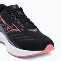 Кросівки для бігу дитячі Mizuno Enerzy Rider Jr black/camelliarose/ paisleypurple 7