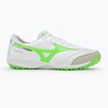 Кросівки футбольні чоловічі Mizuno Morelia Sala Elite TF white/neon green/galaxy silver 2